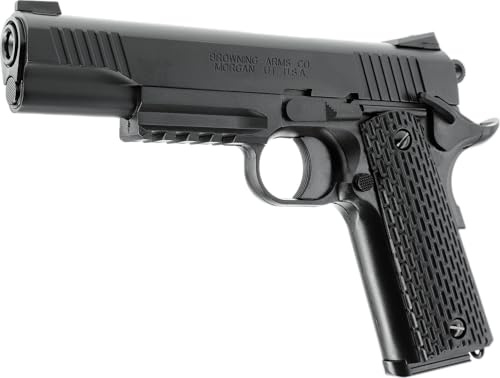 Umarex Airsoft Pistole 1911 HME, Federdruck Waffe mit < 0,5 Joule, inkl. 100 x 6 mm BB Soft-Air Kugeln