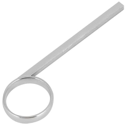 Bnineteenteam Trumpet Ring Slide, Trumpet 3rd Third Valve Slide Ring, Trumpet Slide Finger Ring Trumpet Accessory Musical Instrument Accessories