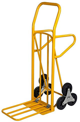 Treppensackkarre Treppenkarre mit 3-Stern-Rädern - Traglast: 200 kg