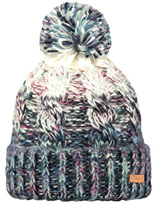 Barts Strickmütze Winter Bommel-Mütze Iska 4944 Blue 04