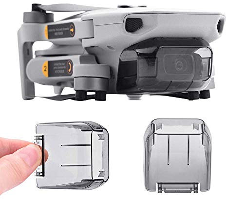 DJFEI Mavic Mini 2/4K Drone Copriobiettivo Cardanico, Protezione per Videocamera e Copriobiettivo, Camera Protective Cover Cap per DJI Mini 2 Drone