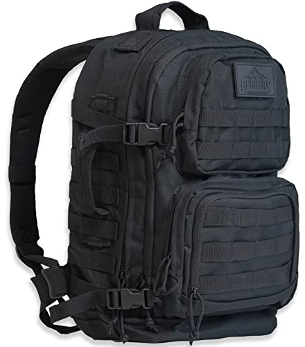 APRILBAY 3-Day Tactical Backpack - Classic Style, Durable 600D Oxford Fabric, Fully Functional Military Backpack