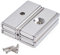 MIN CI Magnete Stark Groß, 30X13.5X5mm Neodym Magnete Extra Stark Magneten Schraubbar Flach Magnete mit Loch Magnetverschluss Senkkopf Magnet zum Anschrauben Topfmagnet Türmagnet 4 Stück