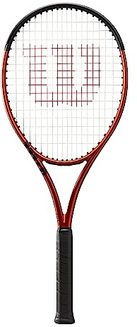 Wilson Burn 100 ULS V5 Tennis Racket, For Men and Women