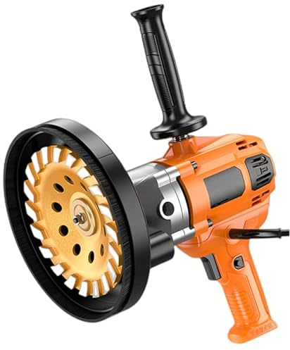 Concrete Grinder Cement Block Grinder Wall Planer Multi-function Rough Grinder Polishing Machine High-power Concrete Grinder (Set2 Type)
