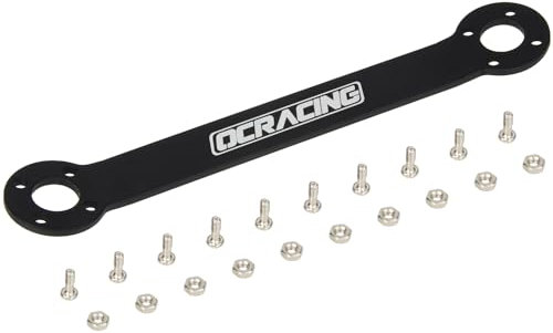 HobbyMarking Aluminum Front Brance Plate/Bridge for Tamiya CW-01 Chassis Lunch Box Midnight Pumpkin Upgrade Parts