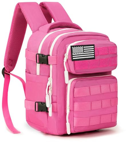 LARA*STAR 12L Mini Tactical Backpack, Tactical Bag für Herren und Frauen mit Molle, Beide Schultern Tactical Rucksack für Hiking, Outdoor