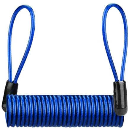 1/3 Pezzi Cavo Promemoria Blocco - Cavo Promemoria Bloccadisco A Molla | Promemoria Del Cavo | Cavo Blocca Disco Per Protezione Antifurto | Per Bicicletta/scooter/moto Durevole E Utile