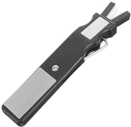 BESPORTBLE 4pcs Portable Ice Skate Sharpener Skate Sharpening Tool for Women Reusable Grindstone Small Blades Hockey Grindstone