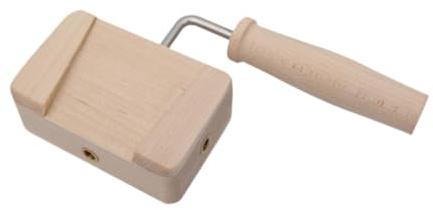 Amagogo Geigenbrücke Halten Sie Klemme Brücke Tablett Holz Brückenbrückungsreparatur vielseitiger Brückenreparaturwerkzeug Geiger Making -Werkzeug für Gitarre