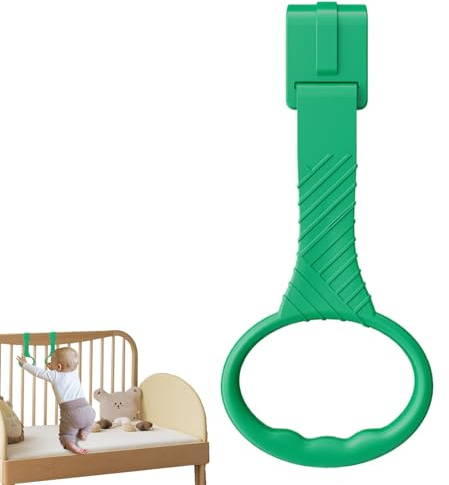 Supporto per bambini: 4 anelli per esercizi per camminare, per bambini e bambine da 0 a 3 anni, strumento di allenamento regolabile con giocattolo morbida per un equilibrio