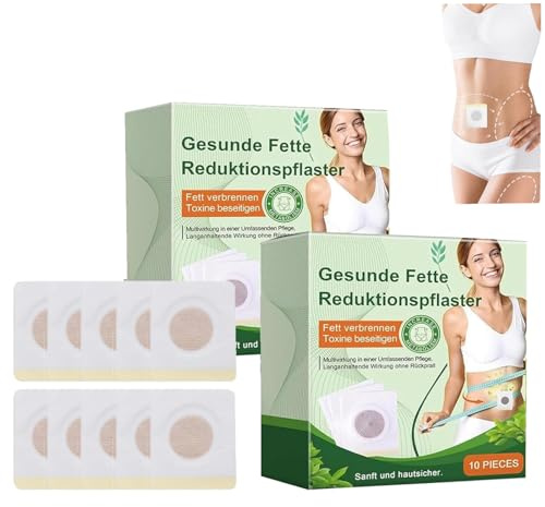 20 stycken bantningsplåster, bantningsplåster, slimming fettförbrännare, navel klistermärken för metabolisk balans, mild lugnande, för alla kroppstyper