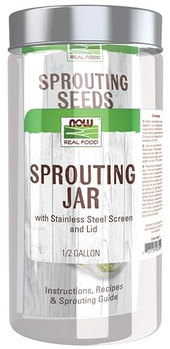 Now Foods Sprout Jars