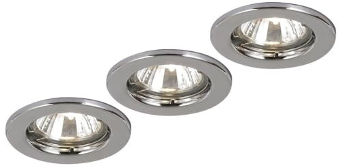 Globo Einbaustrahler Einbaulampe Einbaulicht Strahler Lampe Beleuchtung 12101-3