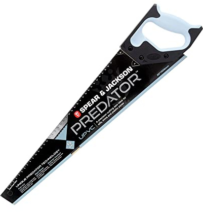 Spear & Jackson B98UPVC UPVC Predator Saw 20 x 14 Points per Inch