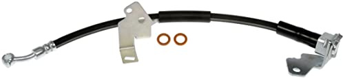 Dorman H621467 Front Driver Side Brake Hydraulic Hose Compatible with Select Ford/Lincoln/Mercury Models