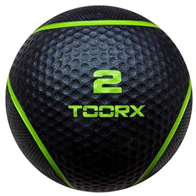 Toorx - PALLA MEDICA 1-2-3-4-5-6 Kg (1 Kg - Diam.Ø 19,5cm)