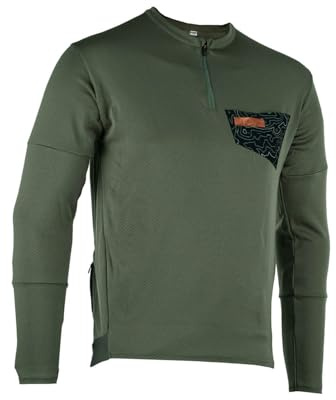 MTB Trail 4.0 Trikot – M – Kieferngrün