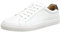 Hush Puppies Men's Colton Sneaker, White, 9 UK