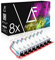 Alphafax 8 Patronen kompatibel für Canon Pixma PRO-200 (CLI-65BK-PC-PM-C-GY-LGY-M-Y)