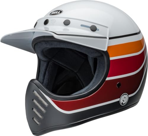 BELL Casque Enduro Moto-3 Multicolor 7158724 Taille S