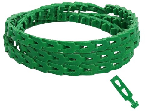 5FT Power Twist V-Belt 1/2-Inch x 5 Feet A Type, Adjustable Link V-Belt for Lathes, Drill Press, Table Saws and Other Woodworking Tools,4L or A Profile, 1/2 Width, 60 Length