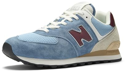 New Balance 574 Unisex-Erwachsene Sneaker, Shoreline Blue (43), 38.5 EU