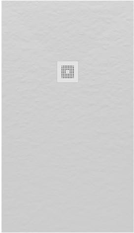 Enfoque Plato de Ducha Resina extraplano Blanco (70x100)