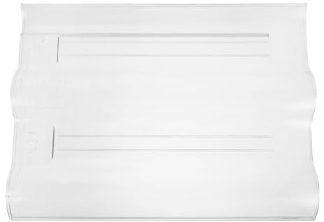 Ciieeo Panel Corrugado Transparente para Techo de Invernadero, Lámina de Plástico Resistente Intemperie 300x400mm 4mm, Paneles de Techo para Patio Alta Transmisión de Luz Natural