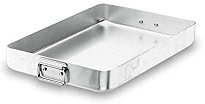 Lacor 20560A Plat à Rôtir 60 cm 20560A, Silver
