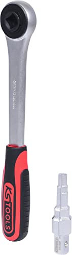 KS TOOLS - 130.3000 - Clé de montage étagée avec un cliquet - 4 étages - 3/8 à 1