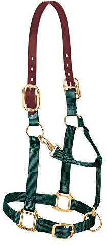 Weaver Lederhalfter für Pferde, verstellbar, Nylon