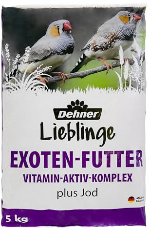 Dehner Vogelfutter, Exotenfutter, 5 kg