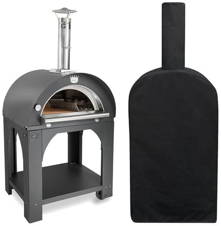 BRAMBLE! Copertura per Forno per Pizza da Esterno Resistente agli Agenti atmosferici, 65x50x165 - Anti Pioggia Polvere Sole Neve