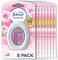 Febreze Bathroom Air Freshener, Odour Fighter, Blossom & Breeze, Febreze Air Fresheners, 8 Items