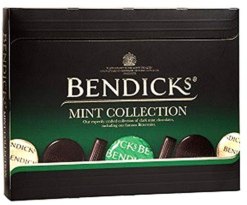 BENDICKS Mint Collection Boîte cadeau Chocolat 400 g