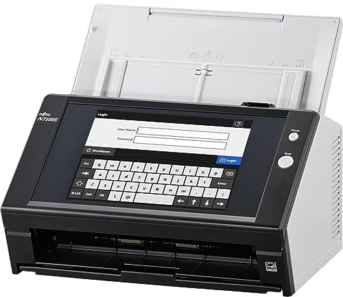RICOH N7100E Netzwerkscanner Dokumentenscanner
