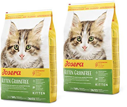 Josera Cat Kitten Grainfree | 2X 4,25kg Doppelpackung