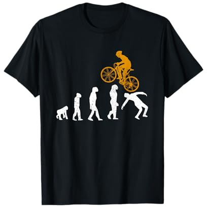 Evolution mountain bike Divertente bici da discesa Maglietta