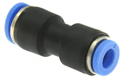 Raccordo ad Innesto Rapido Tubo/Tubo Dritto diametro 8 a 6 mm - Conf.15 pezzi