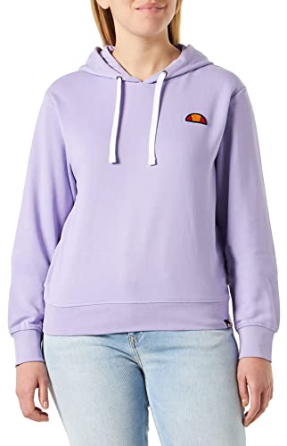 ellesse Damen Hoodie Sweatshirt, Lavender, M EU