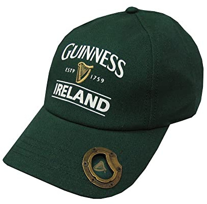McLaughlin's Irish Shop Baseball Cap mit Flaschenöffner