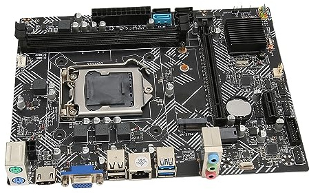 ciciglow B75M-VH LGA1155 Motherboard, DDR3-Speichersteckplätze, Erweiterbare Speicherkapazität, Kompaktes Design, Verbesserte Konnektivität, Optimierte Leistung, Einfache