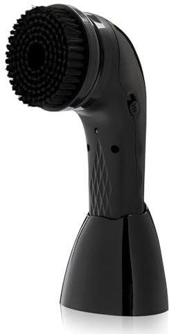 ERICAT Electric Shoe Shine Kit, Multifunctional Shoe Polisher with 6 Pcs Brush Heads, USB Rechargabled and Replaceable Brush Heads, Easy to Use and Keep Hands Clean, for Wall, Tile Floor and Bathtub