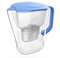 Naturewater NW-WP-35 Filtre à eau de table en forme de carafe – 3,5 L – avec Sédiments PP, Charbon actif, Résine et filtre rechange NW-WP-35RP – Purification Eau potable Robinet, Purificateur