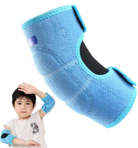 Protector de Codo para niños, Codera para niños - Manga de compresión del Brazo | Manga de compresión de Brazo Transpirable, envolturas de Soporte de Codo a Prueba de choques para Patinar y Correr