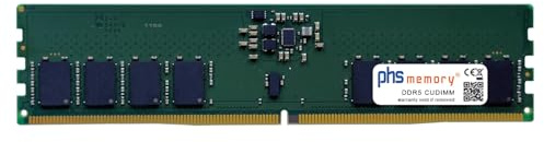 PHS-memory 32GB RAM Speicher kompatibel mit Asus ROG Strix Z890-H Gaming WiFi DDR5 CUDIMM 6400MHz PC5-51200U
