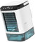 Air Cooler,Mini air conditioning unit, 3 in 1 Evaporative Coolers, Humidifier and Purifier, Desk Air Cooler 3 Wind Speeds, 7 Colors LED Night Desktop Cooling Fan for Office, Home, Travel, Dorm