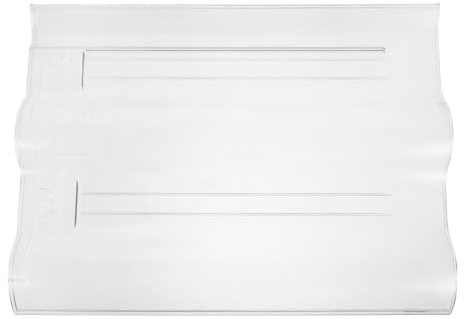 Abaodam Panel de Policarbonato Transparente 300x400mm X 4mm para Techos de Invernadero, Lámina Corrugada Resistente a Impactos y Rayos UV, Adecuado para Cultivo y Cobertizos Exteriores