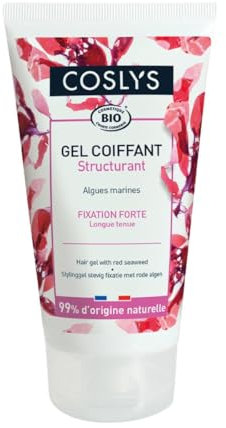 Coslys - Gel moldeador, tratamiento capilar, fijación fuerte, 150 ml